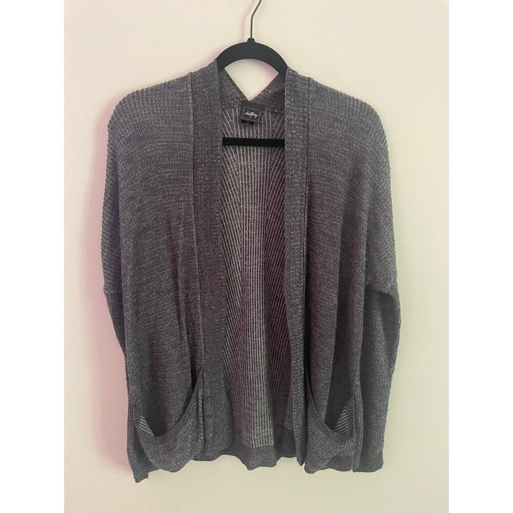 Daytrip Dark Gray Cardigan